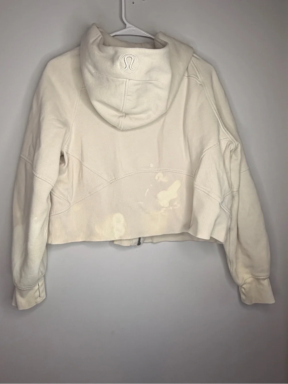 lululemon athletica cropped zip